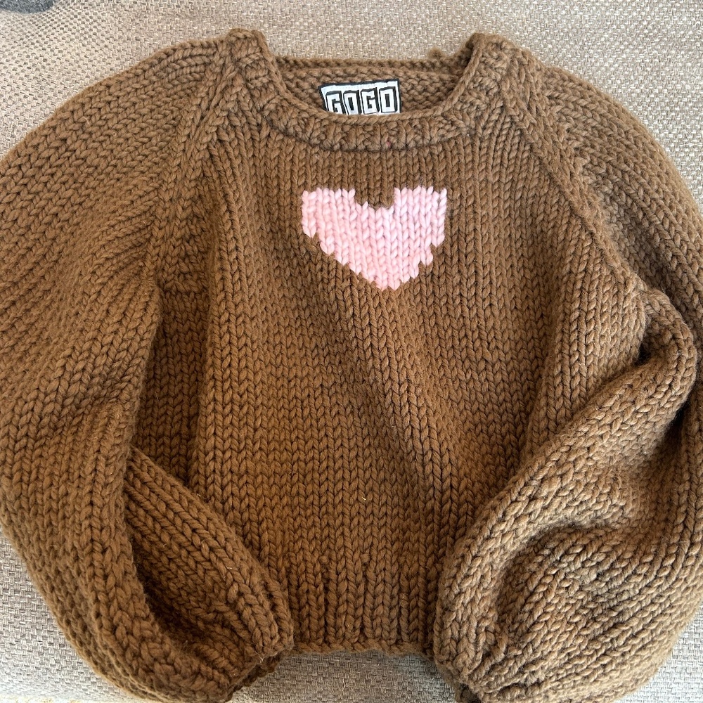 Wool crewneck GOGO sweater from Holt Renfrew